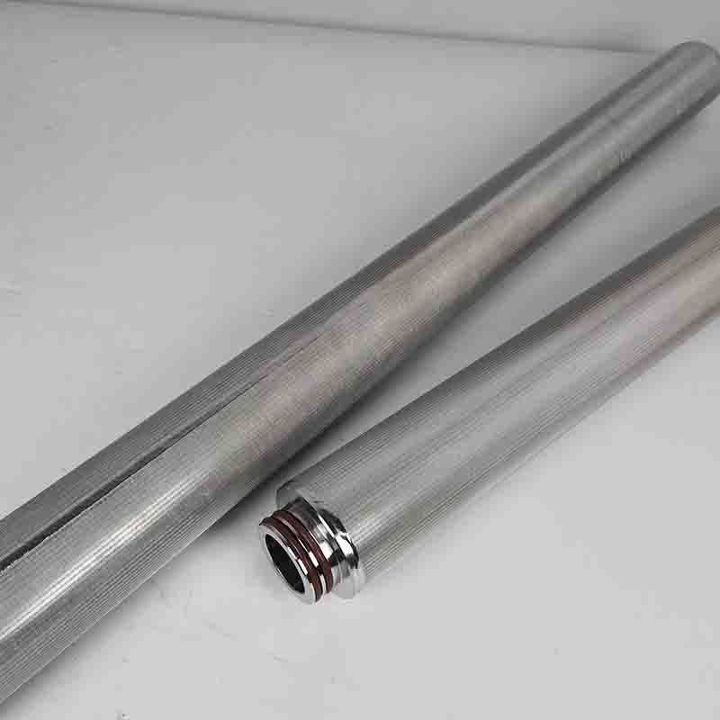 φ62×750 Sintered Mesh Filter Element - Xinxiang Maierte Filter Co., Ltd.